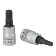 Proxxon Embout hexagonal interne 1/4", 2 mm