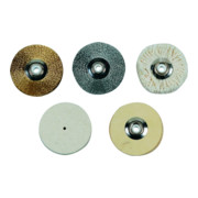 Proxxon Ensemble de polissage pour SP/E, 5 pièces