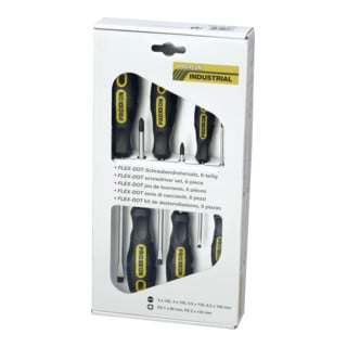Proxxon FLEX-DOT Schraubendrehersatz 6-tlg., Außensechskant