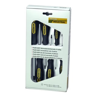 Proxxon FLEX-DOT Schraubendrehersatz 6-tlg., HEX