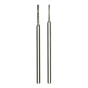 Proxxon Forets hélicoïdaux diamantés, 1 pièce chacun 0,8 et 1,2 mm-1