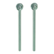 Proxxon Fraise sphérique (acier tungstène-vanadium), 6 mm, 2 pièces-1