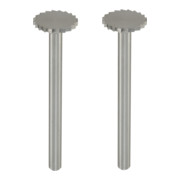 Proxxon Fraises à disque (acier tungstène-vanadium), 10 mm, 2 pièces-1