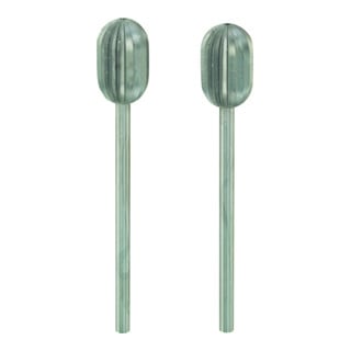 Proxxon Fresa cilindrica (acciaio tungsteno-vanadio), 8 mm, 2 pezzi