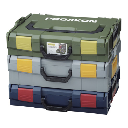 Proxxon Handwerker-Universal-Werkzeugkoffer in der bewährten L-BOXX