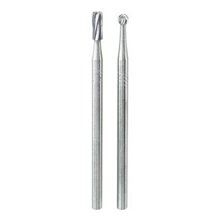 Proxxon Hardmetalen freesbitset, cilinder en bol, 2-delig