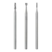 Proxxon Hardmetalen freesbitset, cilinder, kegel, rol, 3-delig-1