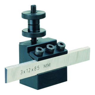 Proxxon houder voor uitdeukgereedschap met mes (12 x 3 x 85 mm)