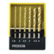 Proxxon HSS Spiralbohrersatz mit Zentrierspitze, 1,5 bis 4 mm 6-teilig