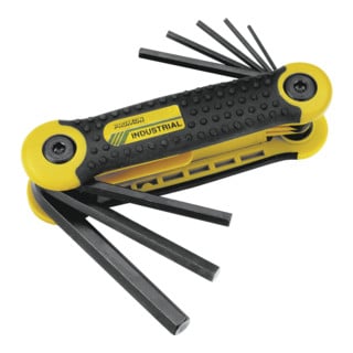 Proxxon HX Pocketschlüsselsatz, 8tlg. (1,5 bis 8 mm)
