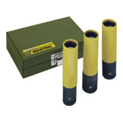 Proxxon IMPACT Set di chiavi a bussola 1/2", 3 pezzi (17, 19, 21 mm), 130 mm lunghezza-1