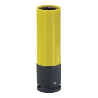 Proxxon IMPACT Steckschlüssel 1/2", 19 mm, 130 mm lang