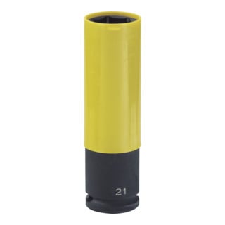Proxxon IMPACT Steckschlüssel 1/2", 21 mm, 130 mm lang