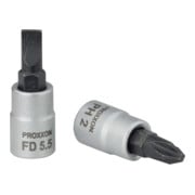 Proxxon Inserti a croce 1/4", n. 2-1