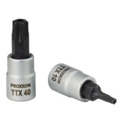 Proxxon Inserti TX T 6 1/4" con foro frontale-1