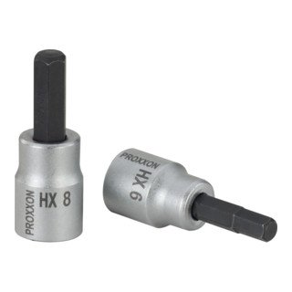 Proxxon Inserto esagonale interno 3/8", 50 mm