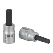Proxxon Inserto esagonale interno 3/8", 50 mm-1