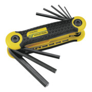 Proxxon Jeu de clés à douille HX, 8 pièces (1,5 à 8 mm)