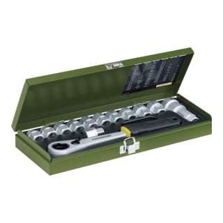 Proxxon Jeu spécial d'atelier, 13 à 27 mm (14 pcs.), 1/2