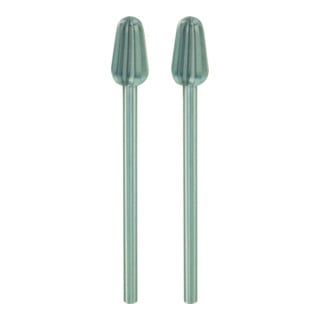Proxxon Kegelbeitel (wolfraam-vanadiumstaal), 6 mm, 2 stuks