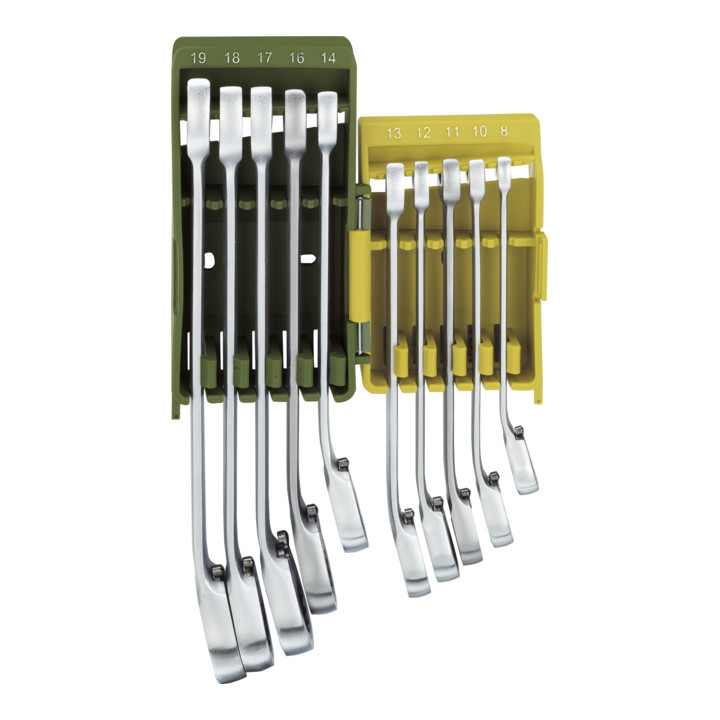Proxxon Kit MicroSpeeder dans un support pliable, 8-19 mm, 10 pièces