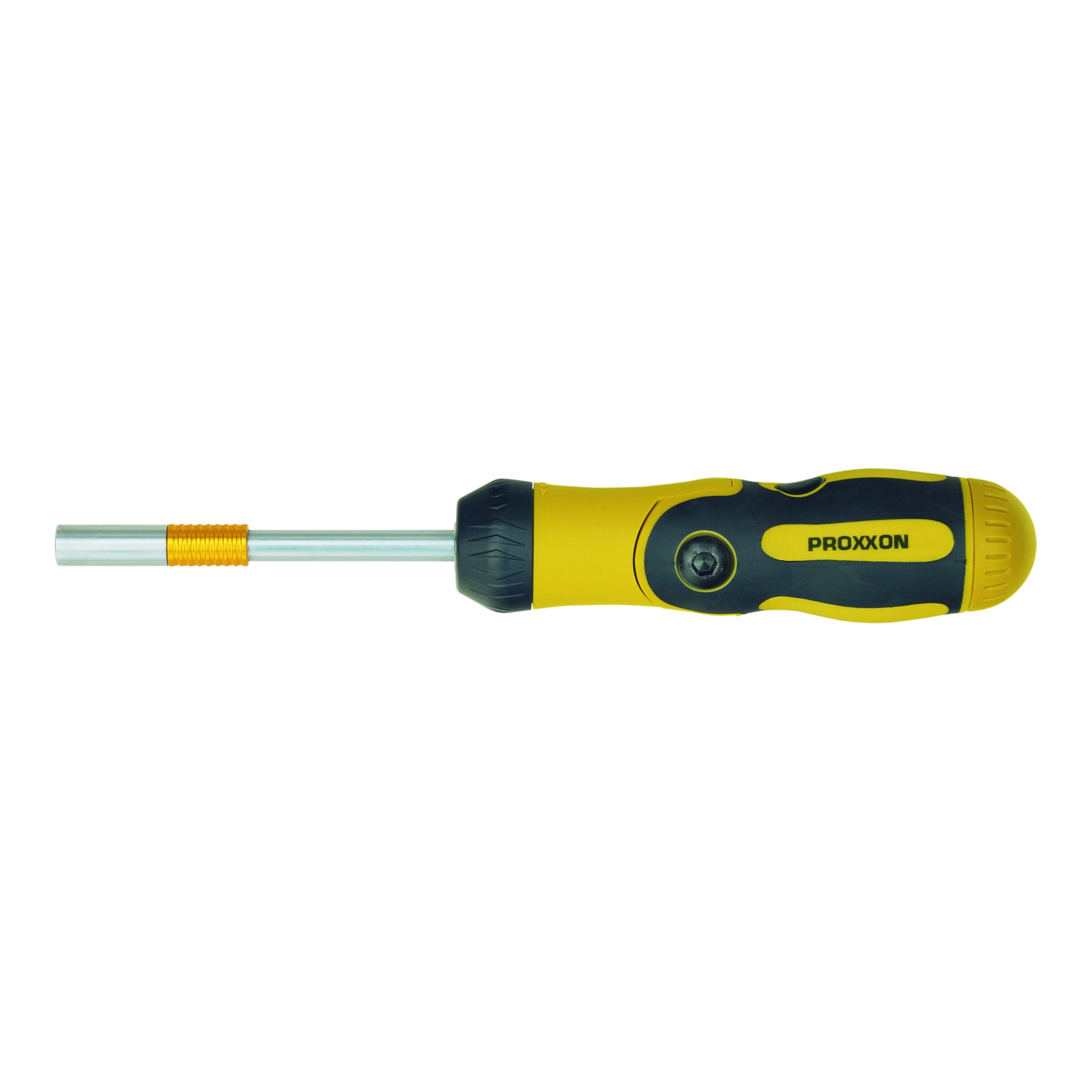 Proxxon Knickbarer Schraubendreher mit Ratschenfunktion, 1/4"