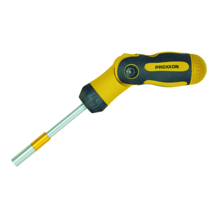 Proxxon Knickbarer Schraubendreher mit Ratschenfunktion, 1/4"