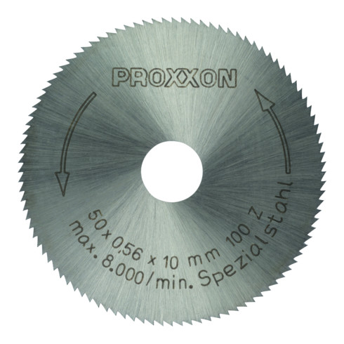 Proxxon Kreissägeblatt, HSS, 50 mm (100 Zähne)