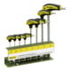 Proxxon L-greep schroevendraaierset 10 delig, TX/TTX met houder-1