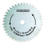 Proxxon Lama per sega circolare Super-Cut, 85 mm, 80 denti-1