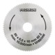 Proxxon Lame de scie circulaire, carbure, 50 mm (matériau plein), 80 dents-1