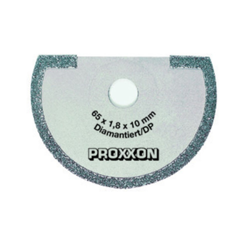 Proxxon Lame de séparation diamantée, segmentée, pour OZI/E
