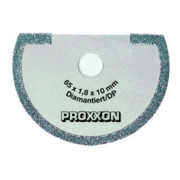 Proxxon Lame de séparation diamantée, segmentée, pour OZI/E-1