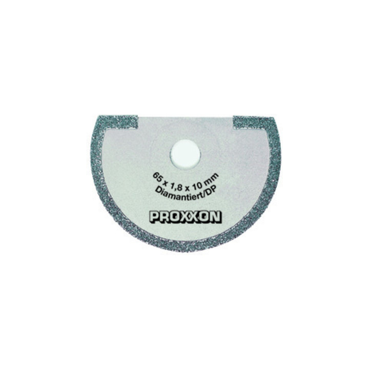Proxxon Lame de séparation diamantée, segmentée, pour OZI/E