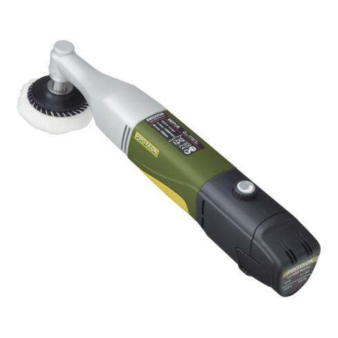 Proxxon Lucidatore angolare a batteria WP/A, senza batteria