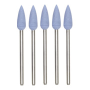 Proxxon Lucidatore in silicone, forma a proiettile, 5 pezzi-1