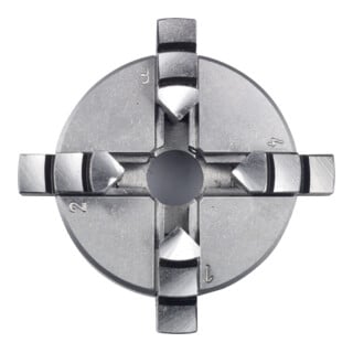 Proxxon Mandrin à quatre mors, serrage centré, pour FD 150/E
