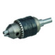 Proxxon Mandrino a corona dentata Röhm, 0,5 - 6,5 mm per FD 150/E-1