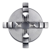Proxxon Mandrino a quattro griffe, serraggio centrico, per FD 150/E-1