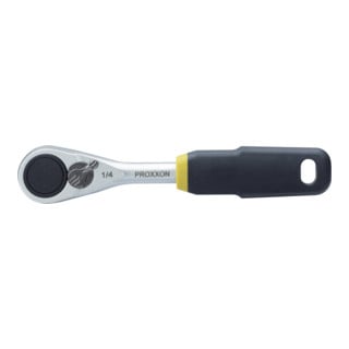 Proxxon Micro Bit Ratel 1/4" met extreem slanke kop
