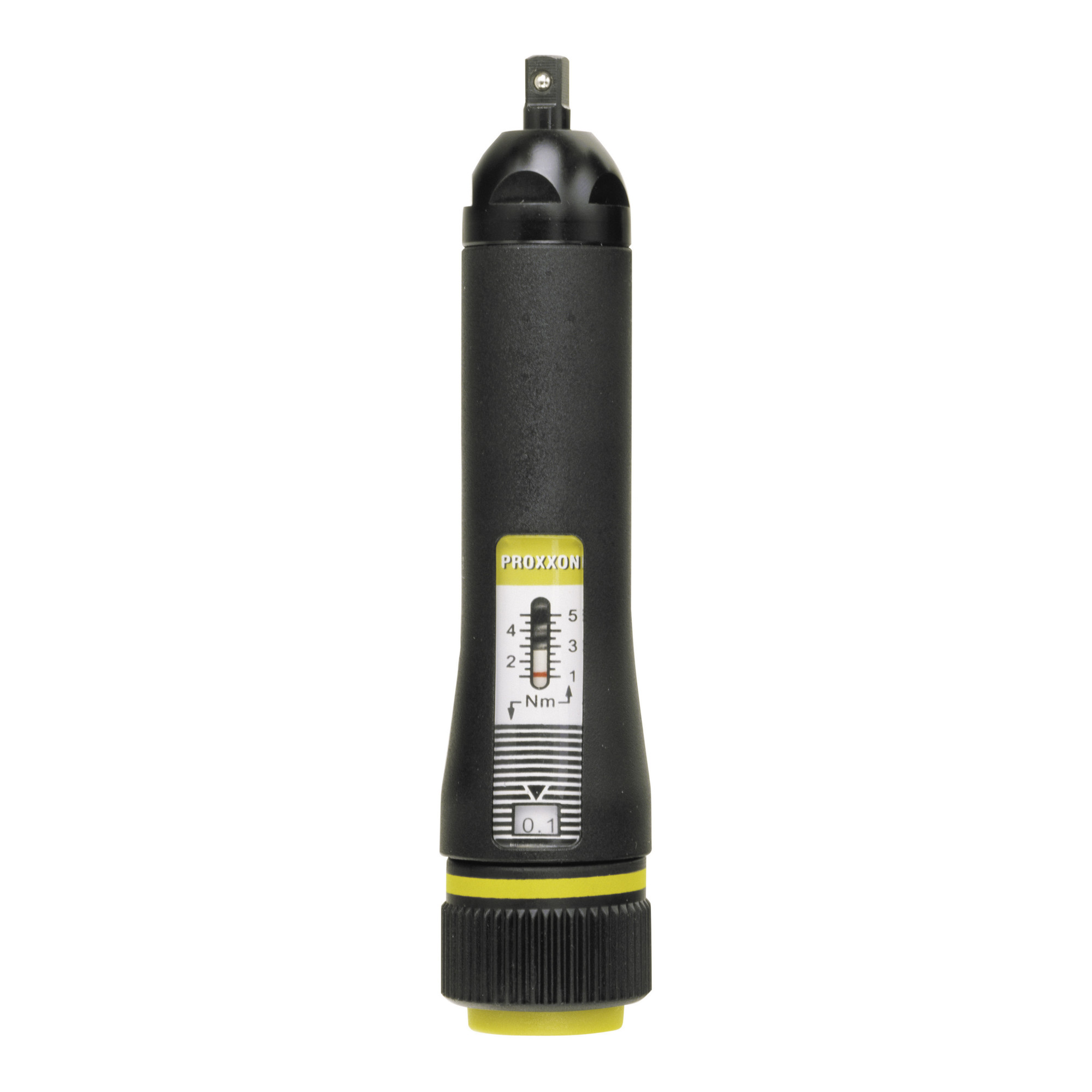Proxxon MICRO-Click MC 5 Drehmomentschrauber 1 - 5 Nm 1/4, 23347