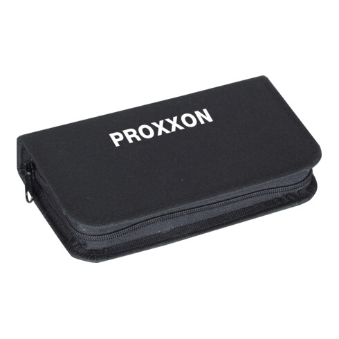 Proxxon MICRO-DRIVER schroevendraaierset, 13 st. in tas