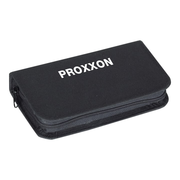 Proxxon MICRO-DRIVER schroevendraaierset, 13 st. in tas