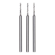 Proxxon Micro-forets hélicoïdaux (acier HSS), 1,0 mm, 3 pièces-1