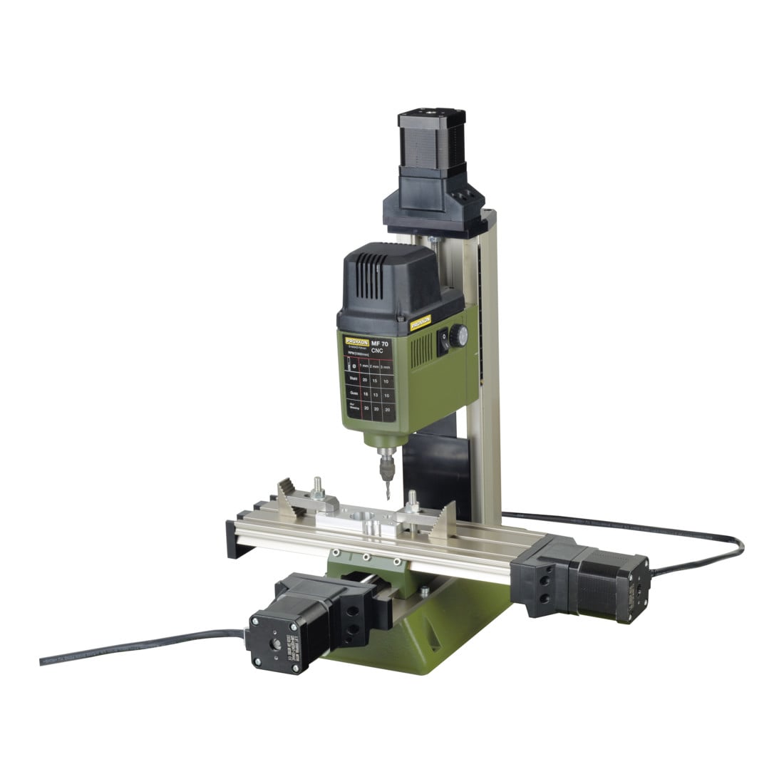 Proxxon MICRO frees MF 70/CNC-ready