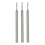 Proxxon Micro-mèche hélicoïdale (acier HSS), 0,8 mm, 3 pièces-1