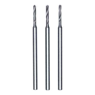 Proxxon Micro-punte a spirale (acciaio HSS), 1,2 mm, 3 pezzi