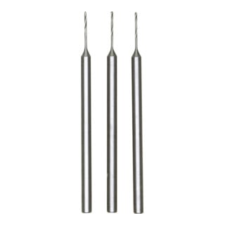 Proxxon MICRO-Spiralbohrer (HSS-Stahl), 0,5 mm, 3 Stück