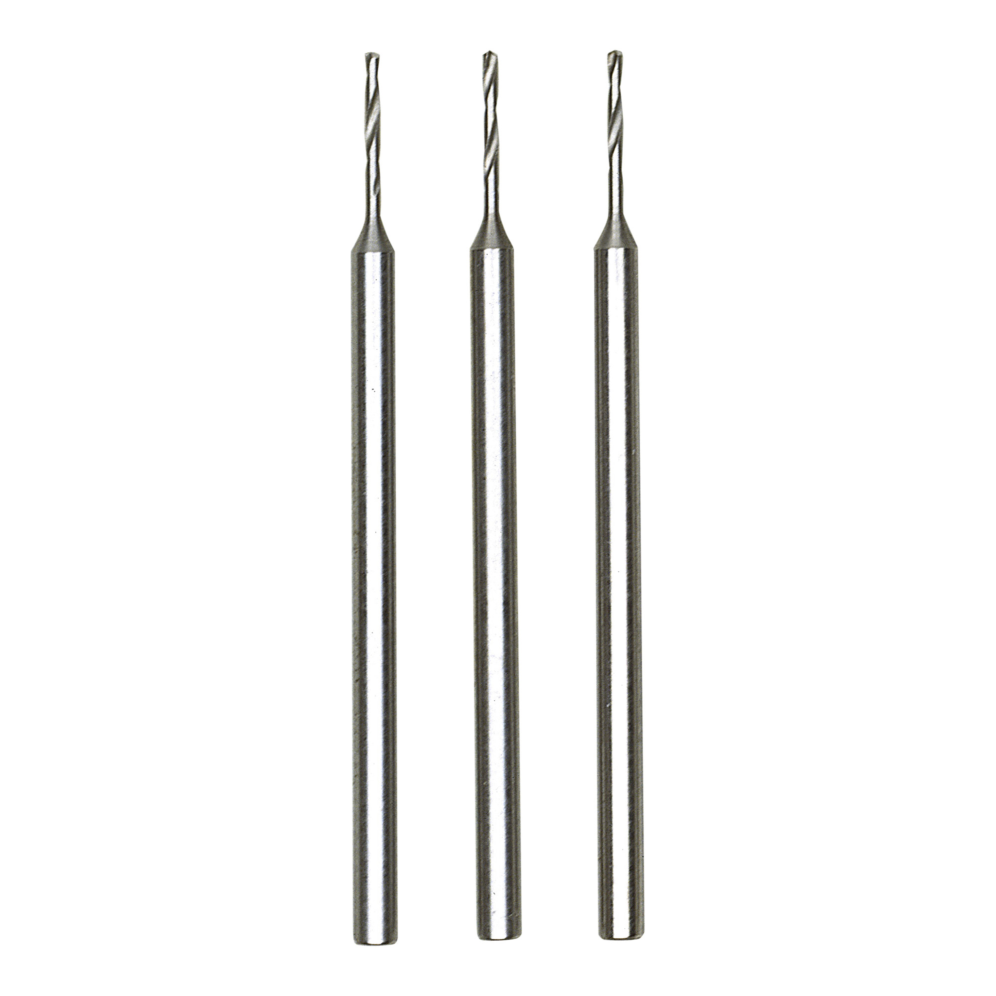 Proxxon MICRO-Spiralbohrer (HSS-Stahl), 0,8 mm, 3 Stück