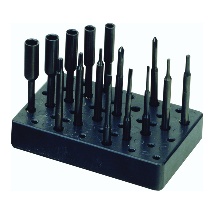 Proxxon MICRO-visseuse MIS 1 avec 16 inserts